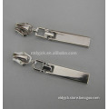 Top quality zipper with semi auto lock slider